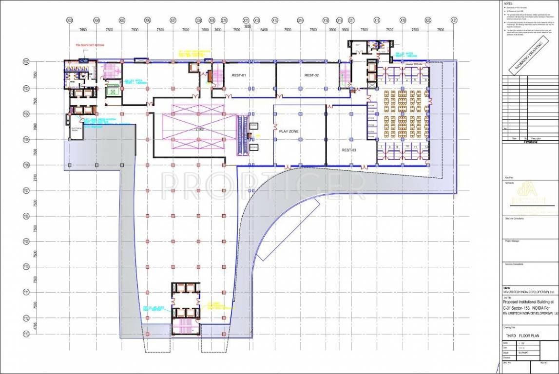 Images for Cluster Plan of Urbtech Nehru Place Extension