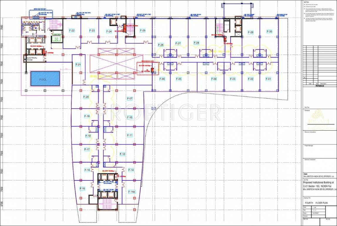 Images for Cluster Plan of Urbtech Nehru Place Extension
