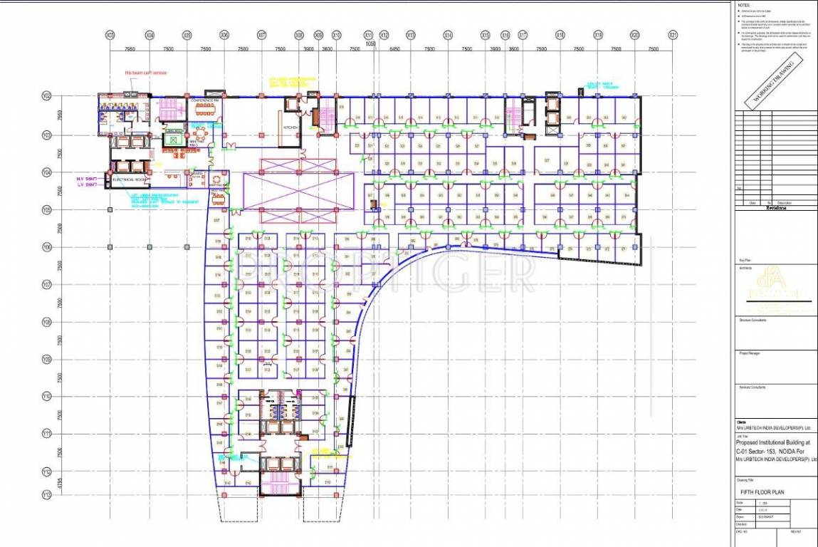 Images for Cluster Plan of Urbtech Nehru Place Extension