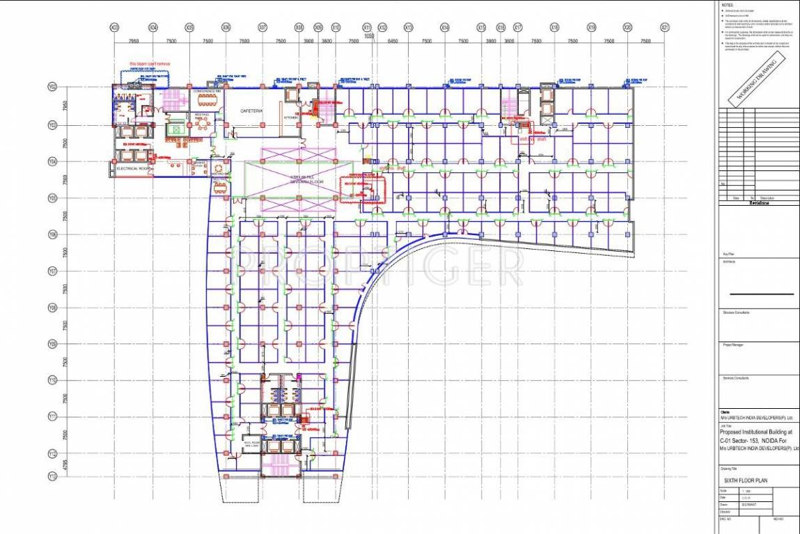 Images for Cluster Plan of Urbtech Nehru Place Extension