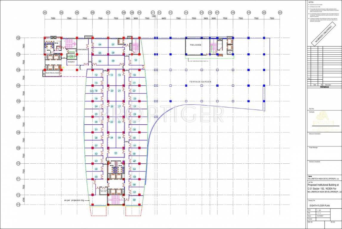 Images for Cluster Plan of Urbtech Nehru Place Extension