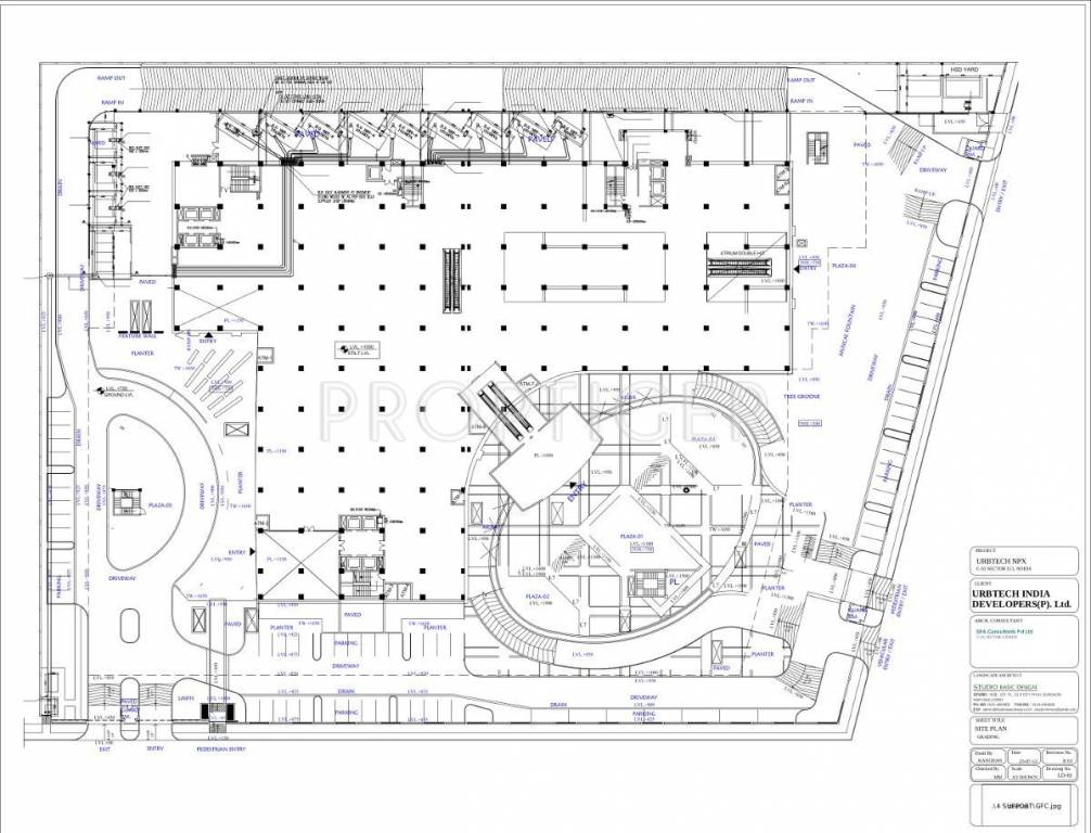 Images for Cluster Plan of Urbtech Nehru Place Extension