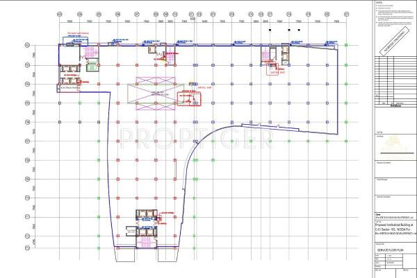 Images for Cluster Plan of Urbtech Nehru Place Extension