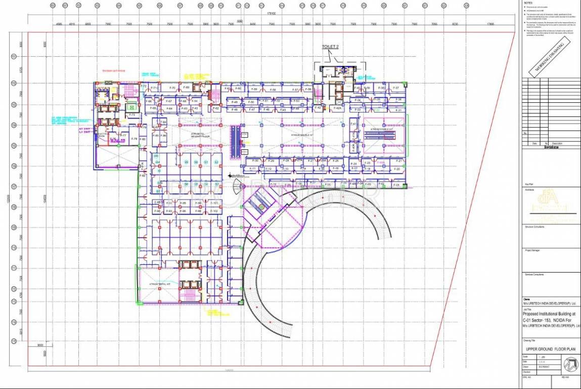 Images for Cluster Plan of Urbtech Nehru Place Extension