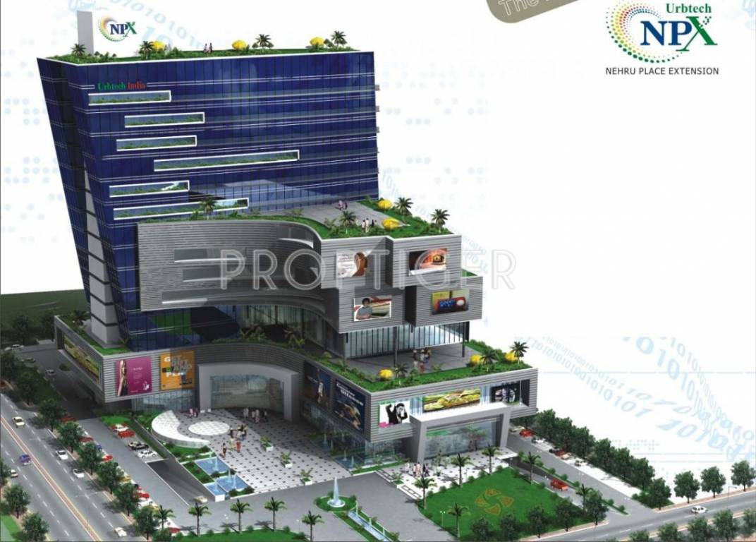 Images for Elevation of Urbtech Nehru Place Extension