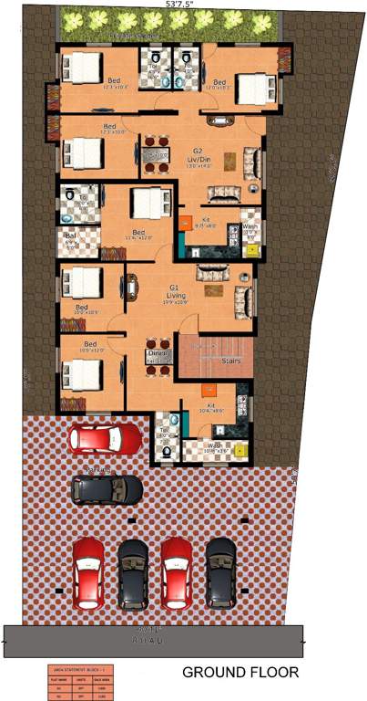 Images for Cluster Plan of Sumeru Bhavan