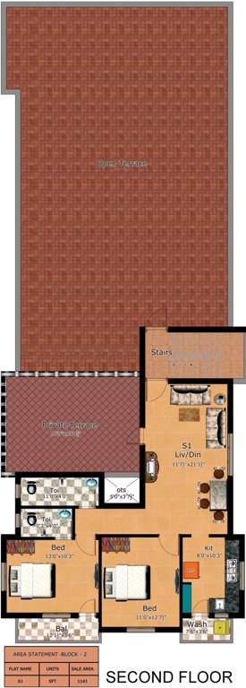 Images for Cluster Plan of Sumeru Bhavan