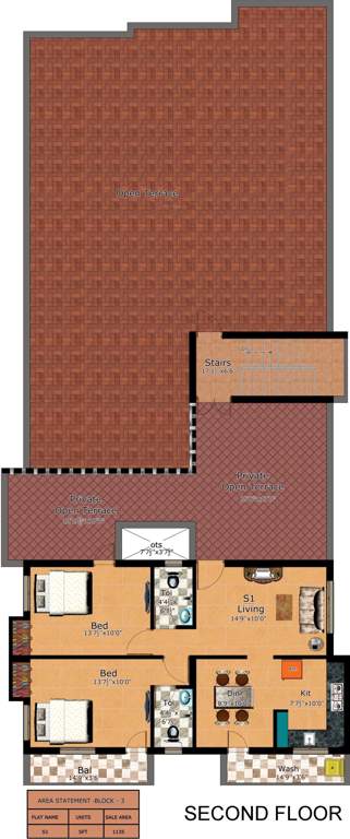 Images for Cluster Plan of Sumeru Bhavan