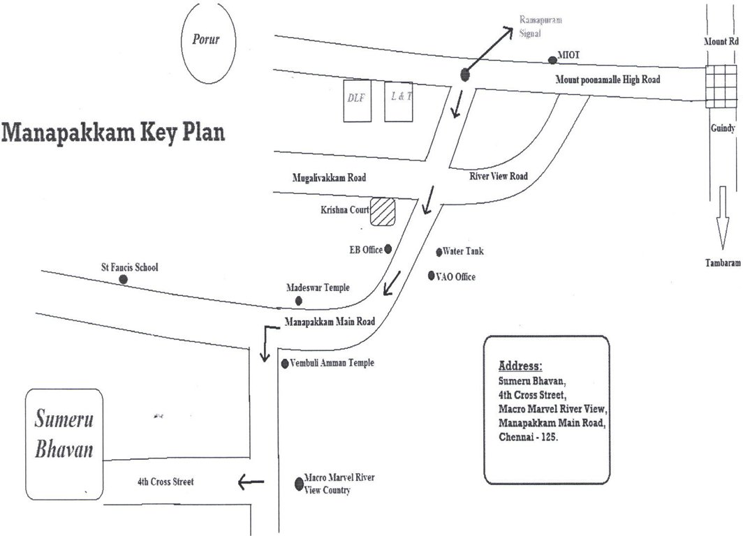 Images for Location Plan of Sumeru Bhavan
