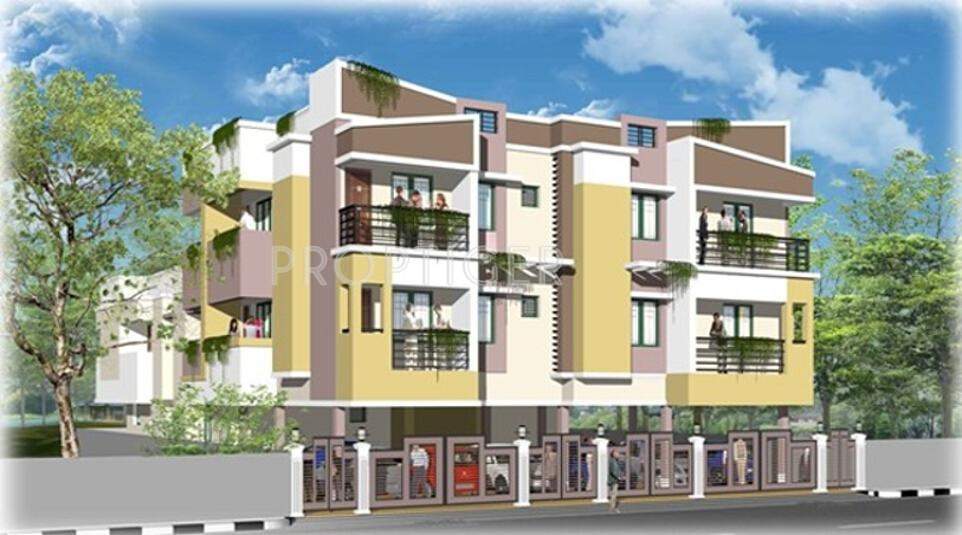 Images for Elevation of Sumeru Sahana Apartments