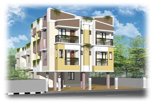 Images for Elevation of Sumeru Sahana Apartments
