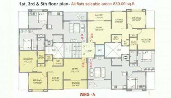 Images for Cluster Plan of Sumeru Developers Vaiwaswat