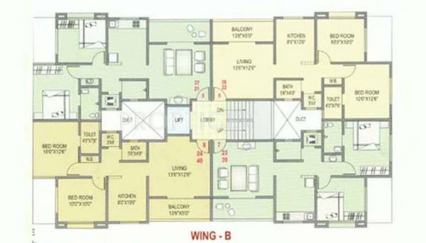Images for Cluster Plan of Sumeru Developers Vaiwaswat