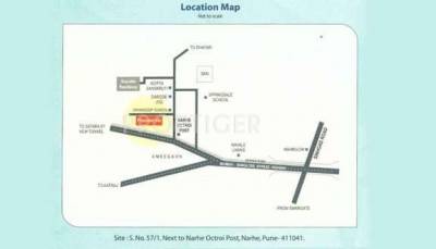 Images for Location Plan of Sumeru Developers Vaiwaswat