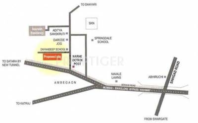 Sumeru Buildcon Vaijnath Location Plan