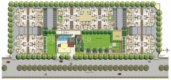 Images for Cluster Plan of Parsvnath Pratishtha