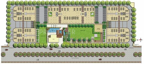 Images for Layout Plan of Parsvnath Pratishtha