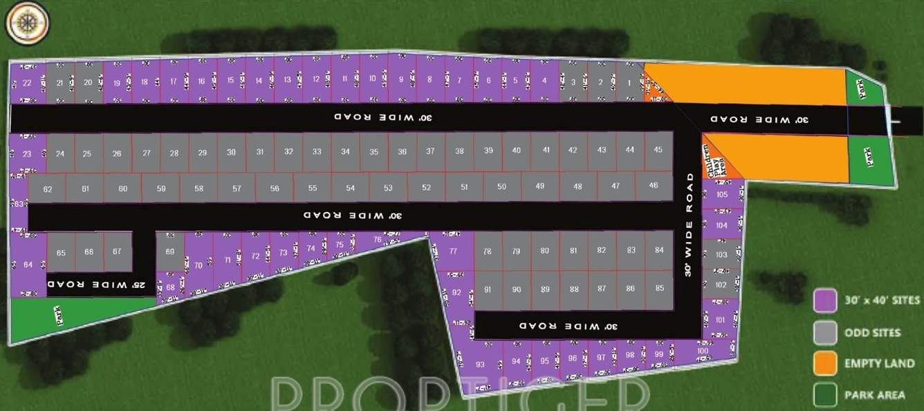 Images for Layout Plan of BRN Anugraha Villas