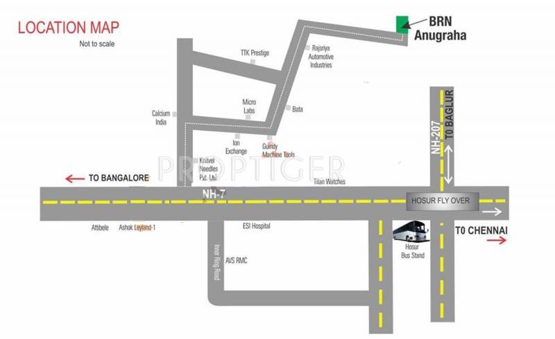 Images for Location Plan of BRN Anugraha Villas