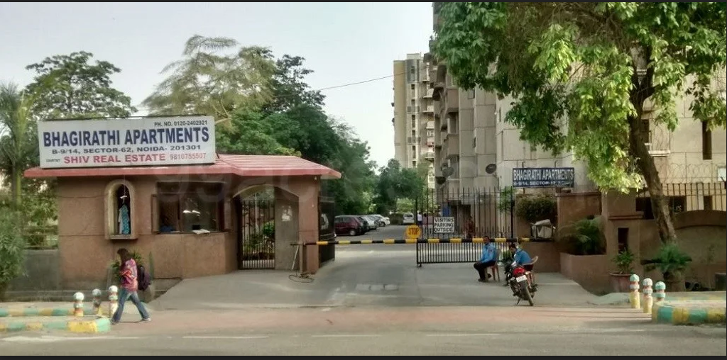  bhagirathi apartments Elevation