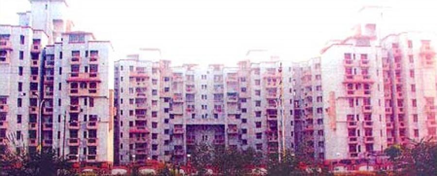 Images for Elevation of Purvanchal Bhagirathi Apartments