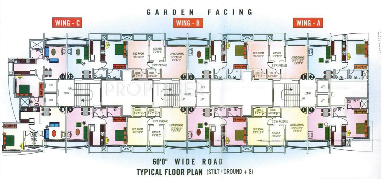 Images for Cluster Plan of Veena Santoor