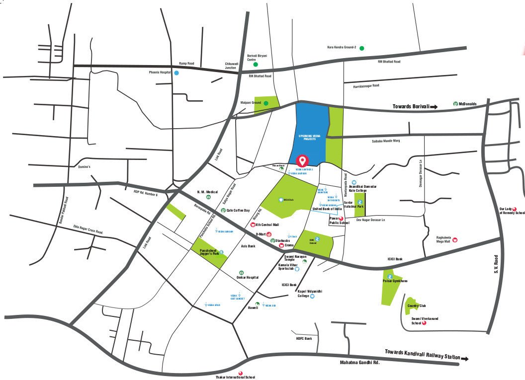  santoor Location Plan