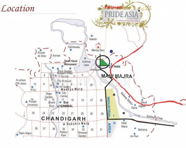 Images for Location Plan of Parsvnath Prideasia Images for Location Plan of Parsvnath Prideasia