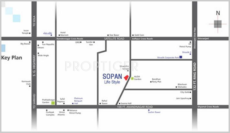 Images for Location Plan of Purohit Construction Sopan Life Style