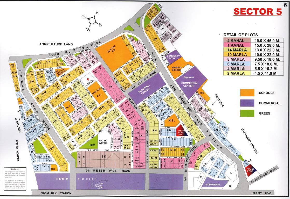 Images for Master Plan of HUDA Plot Sector 5