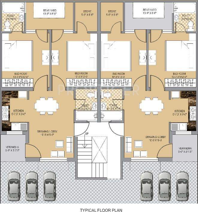 Images for Cluster Plan of Deeksha KCR Town