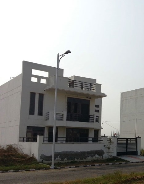 elite villas Elevation