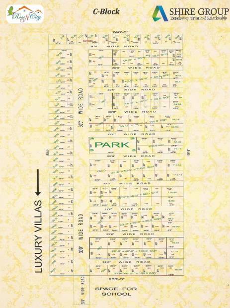  rose-n-city Images for Layout Plan of Shire Rose N City