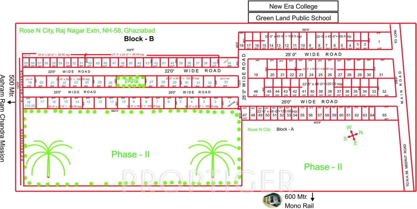 Images for Layout Plan of Shire Rose N City