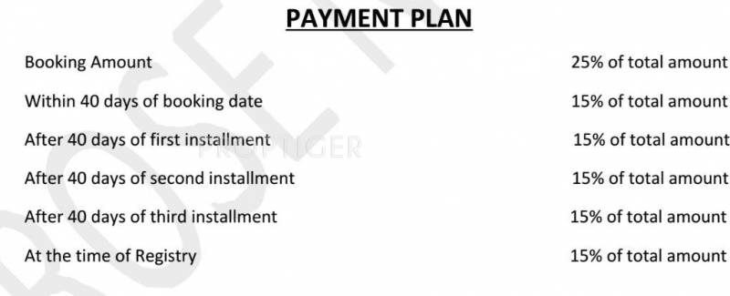 Images for Payment Plan of Shire Rose N City