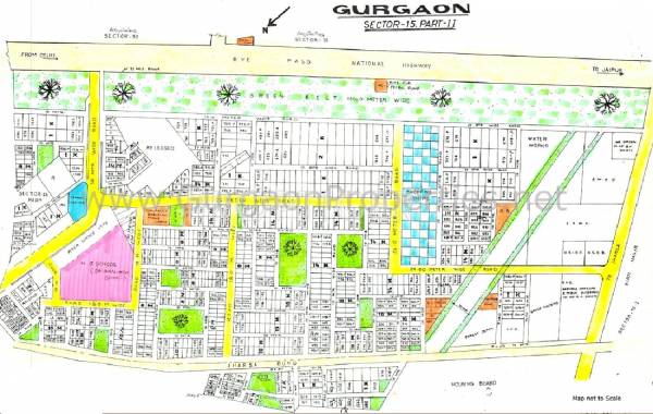 Images for Layout Plan of HUDA Plot Sec 15 II