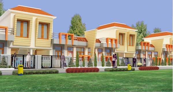 Images for Elevation of Deeksha KCR Town Vilas