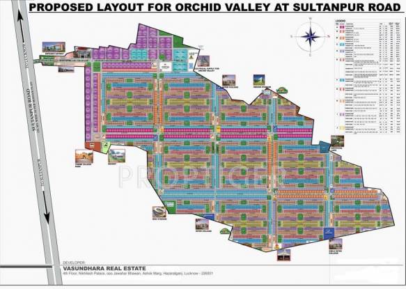 orchid-valley Images for Layout Plan of Vasundhara Orchid Valley
