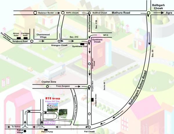 Images for Location Plan of RTS Katyani Hill View Images for Location Plan of RTS Katyani Hill View
