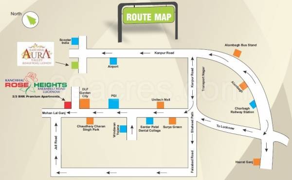 Location Plan rose-heights Location Plan