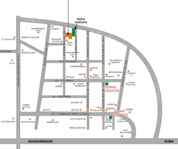  sopan-elegance Location Plan