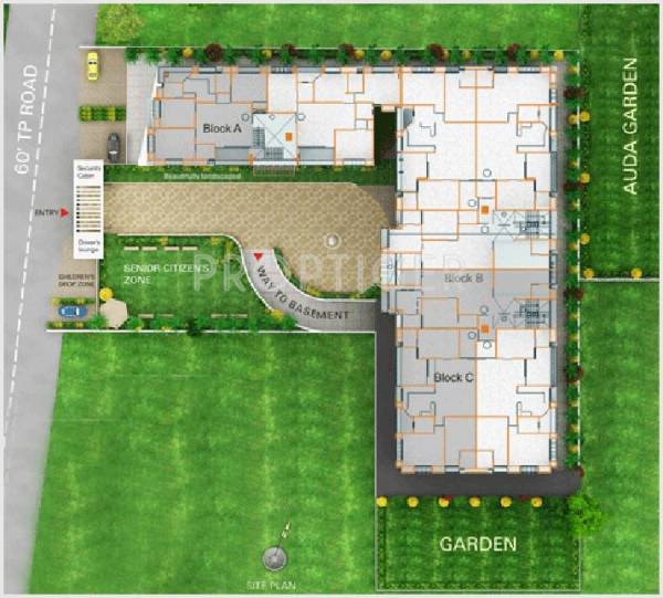 Purohit Construction Sopan Elegance Master Plan