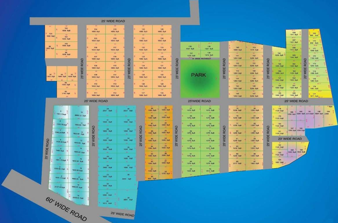 Images for Layout Plan of Kanchhal Orchid Residency
