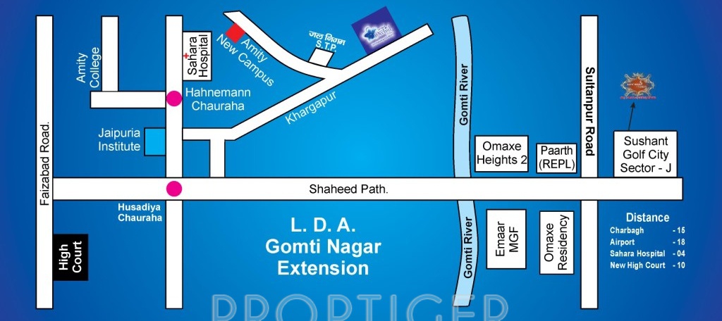 Images for Location Plan of Kanchhal Orchid Residency