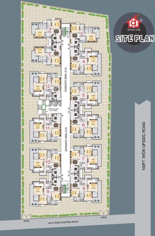  shri bankey bihari dham Shri Bankey Bihari Dham  Cluster Plan