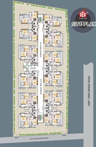 Shri Bankey Bihari Dham Cluster Plan shri-bankey-bihari-dham Shri Bankey Bihari Dham Cluster Plan