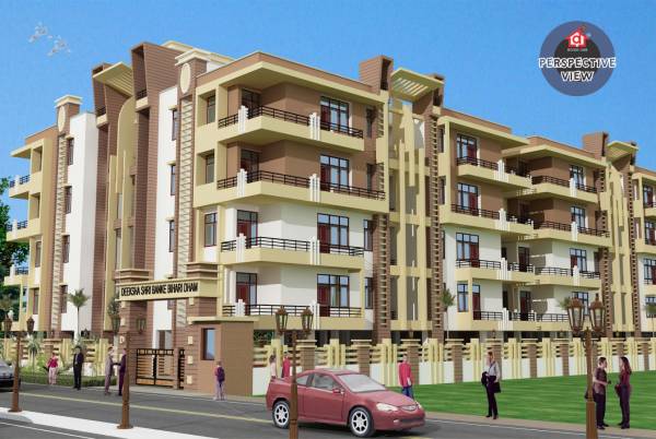 Images for Elevation of Deeksha Shri Bankey Bihari Dham Images for Elevation of Deeksha Shri Bankey Bihari Dham