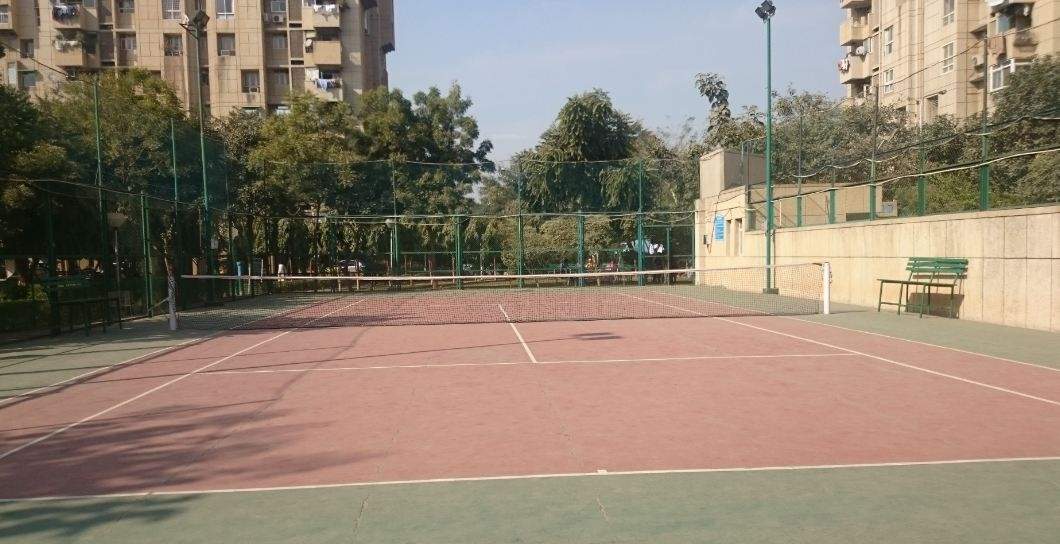  jalvayu tower Tennis Court