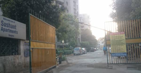  sushant-apartment Gated Community