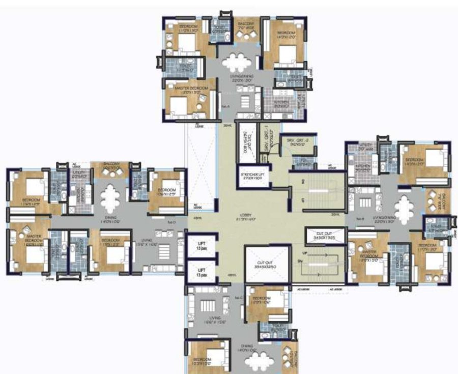 panache Block 2 Cluster Plan